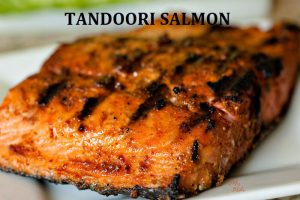 Tandoori Salmon